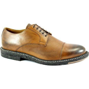 Schuhe Herren Richelieu Franco Fedele FED-E21-6462-LO Braun