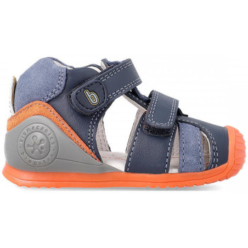 Schuhe Kinder Sandalen / Sandaletten Biomecanics 212143 Blau