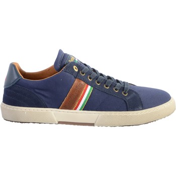 Schuhe Herren Sneaker Low Pantofola d'Oro 161380 Blau