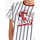 Kleidung Damen Pyjamas/ Nachthemden Admas Pyjamahose t-shirt Mickey Beisbol Disney weiß Weiss
