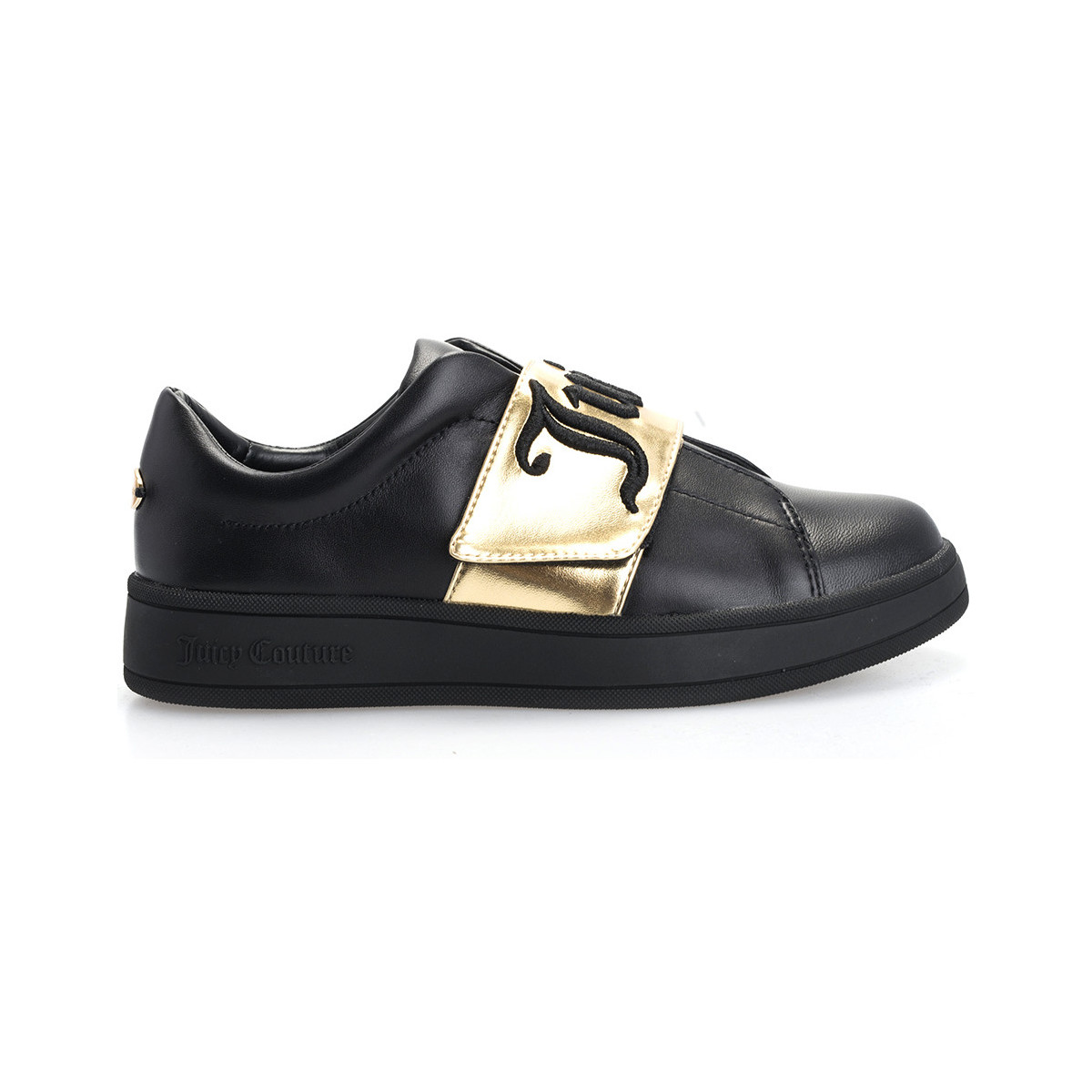 Schuhe Damen Slip on Juicy Couture B4JJ203 | Cynthia Low Top Velcro Schwarz