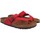 Schuhe Damen Multisportschuhe Interbios Damensandale INTER BIOS 7119 rot 90742 Rot