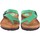 Schuhe Damen Multisportschuhe Interbios Dame Sandale INTER BIOS 7119 grün 90743 Grün