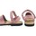 Schuhe Mädchen Multisportschuhe Duendy Mädchensandale  9361 pink Rosa
