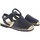 Schuhe Mädchen Multisportschuhe Duendy Sandale  9361 blau Blau