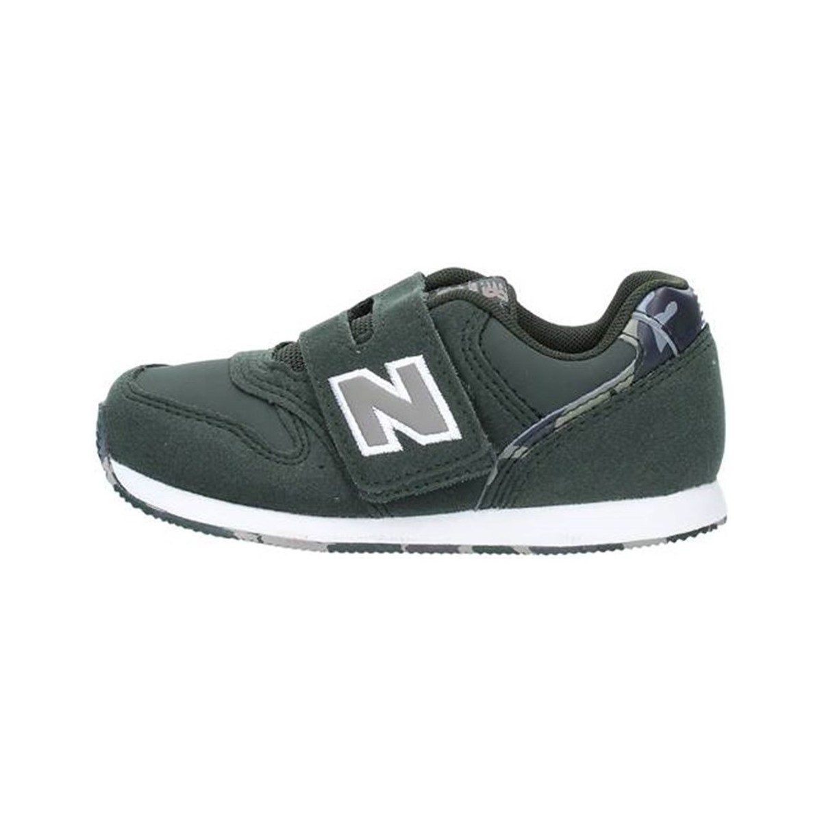 Schuhe Jungen Sneaker Low New Balance FS996C2I Grün