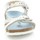 Schuhe Mädchen Sandalen / Sandaletten Birkenstock 731893 Blau