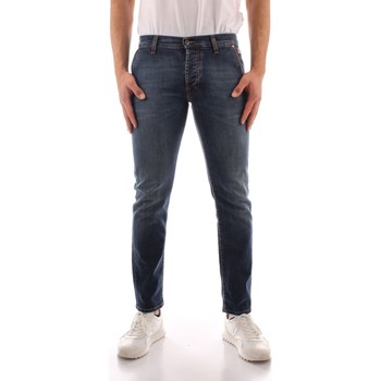 Kleidung Herren Slim Fit Jeans Roy Rogers P21RRU006D0210005 BLAU