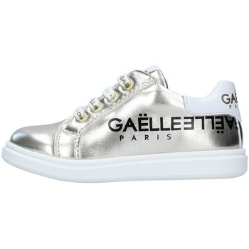 Schuhe Mädchen Sneaker Low GaËlle Paris G-742 Gold