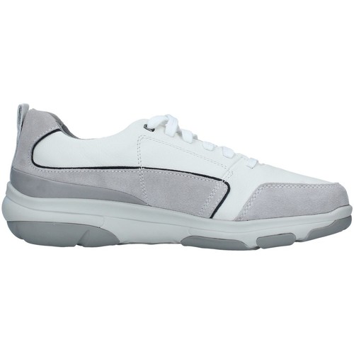 Schuhe Herren Sneaker Low Geox U15C0A08522 Weiss