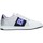Schuhe Mädchen Sneaker Low Blauer S1DORY04/GLI Silbern