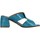 Schuhe Damen Sandalen / Sandaletten Melluso N705 Blau