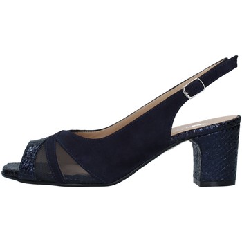 Schuhe Damen Sandalen / Sandaletten Melluso S631 Blau