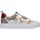 Schuhe Damen Sneaker Low Manila Grace S655LP Weiss