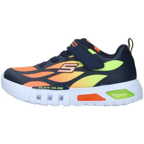 Schuhe Jungen Sneaker Low Skechers 400016N Orange