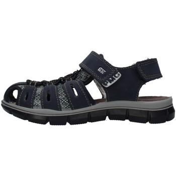 Schuhe Jungen Sandalen / Sandaletten Primigi 7398200 Blau