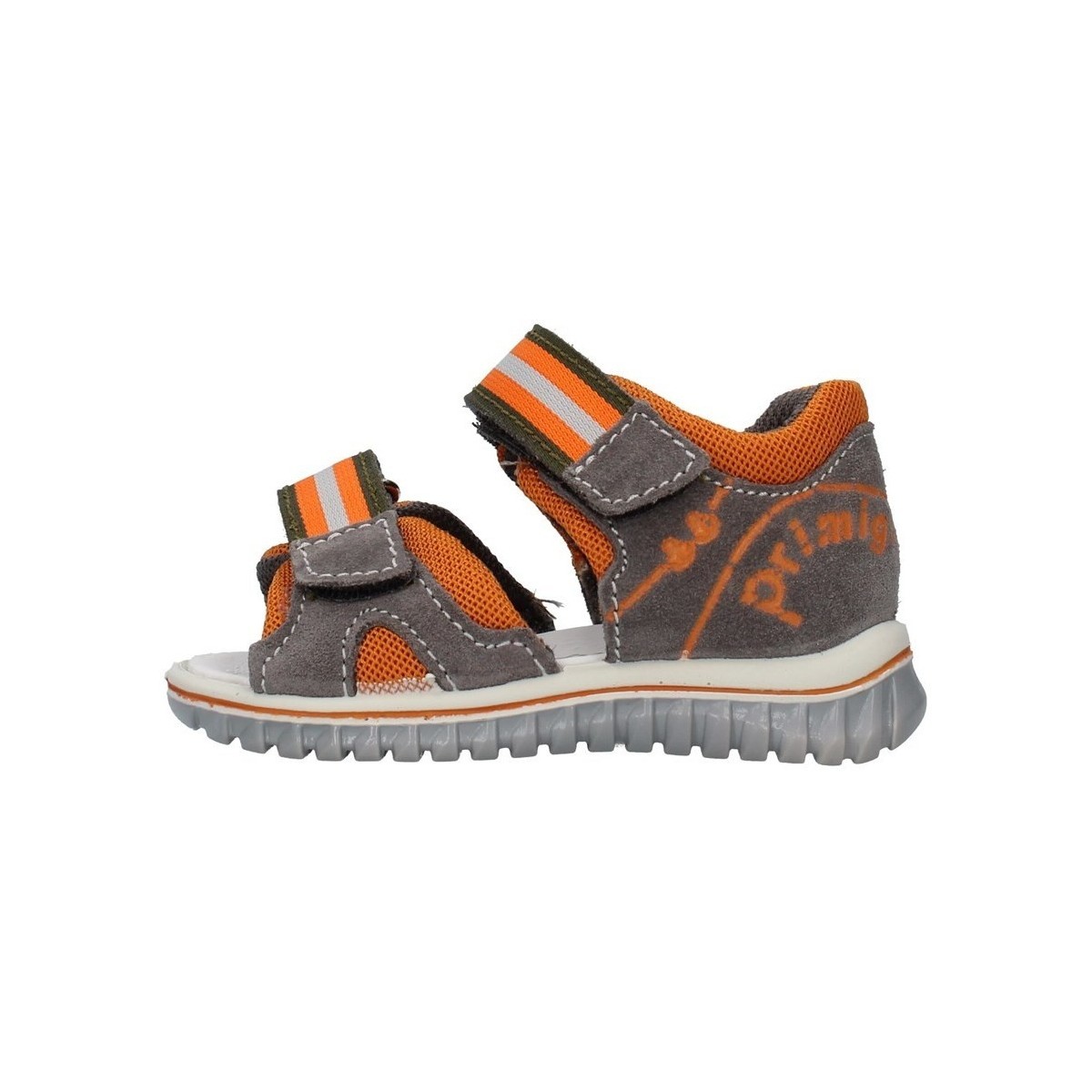 Schuhe Jungen Sandalen / Sandaletten Primigi 7377411 Grau