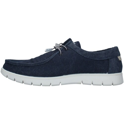 Schuhe Herren Sneaker Low IgI&CO 7118066 Blau