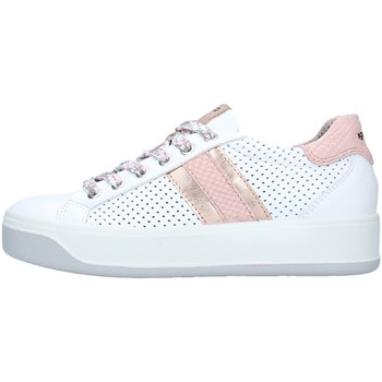 Schuhe Damen Sneaker High IgI&CO 7156355 Weiss