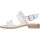 Schuhe Damen Sandalen / Sandaletten NeroGiardini E115500D Weiss
