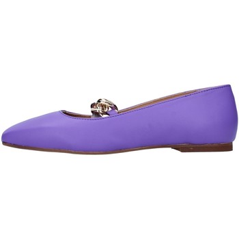 Schuhe Damen Ballerinas Balie 380 Violett