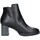 Schuhe Damen Low Boots CallagHan 27704 Schwarz