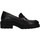 Schuhe Damen Slipper Melluso R45326 Schwarz