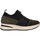 Schuhe Damen Sneaker High Melluso R25043 Grün