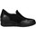 Schuhe Damen Sneaker High Melluso R25856 Schwarz