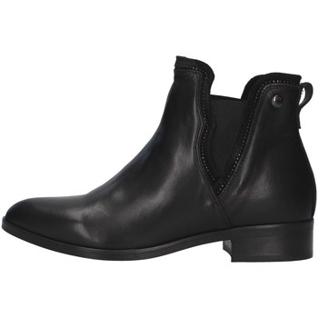 Schuhe Damen Low Boots NeroGiardini I013061D Schwarz