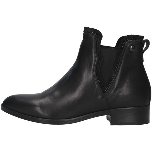 Schuhe Damen Low Boots NeroGiardini I013061D Schwarz