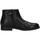 Schuhe Mädchen Boots Geox J0449D00043 Schwarz