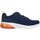 Schuhe Herren Sneaker Low Skechers 52551 Blau