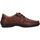 Schuhe Herren Sneaker Low Melluso U47038L Braun