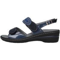 Schuhe Damen Sandalen / Sandaletten Melluso K95721 Blau