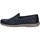Schuhe Herren Slipper CallagHan 18001 Blau