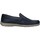 Schuhe Herren Slipper CallagHan 18001 Blau