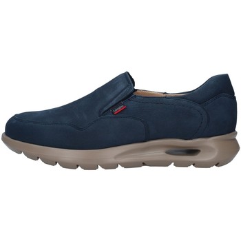Schuhe Herren Slipper CallagHan 42602 Blau