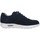 Schuhe Herren Sneaker Low CallagHan 42600 Blau