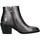 Schuhe Damen Low Boots Luciano Barachini DD152G Grau