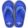Schuhe Zehensandalen Brasileras Puff Blau
