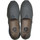Schuhe Leinen-Pantoletten mit gefloch Espargatas Classic Point Grau