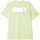 Kleidung Herren T-Shirts & Poloshirts Obey bold Grün