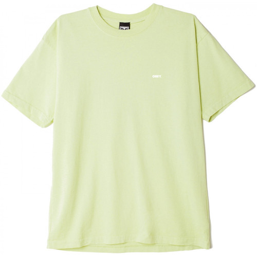 Kleidung Herren T-Shirts & Poloshirts Obey bold Grün