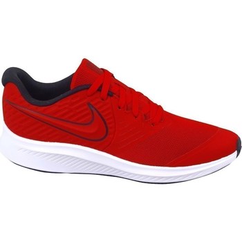 Schuhe Kinder Sneaker Low Nike Star Runner 2 Rot