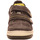 Schuhe Jungen Derby-Schuhe & Richelieu Lurchi Klettschuhe BRUCE BRUCE 3314712-25 Braun