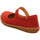 Schuhe Damen Slipper El Naturalista Slipper N5301-Tibet Rot