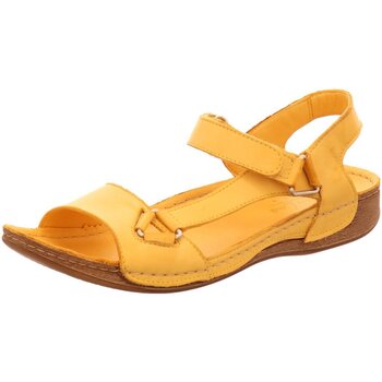 Schuhe Damen Sandalen / Sandaletten Andrea Conti Sandaletten 0521718-116 gelb