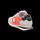 Schuhe Damen Sneaker Philippe Model Da. Grau/Fuchsia TRPX WZ10 Multicolor