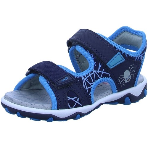 Schuhe Jungen Sandalen / Sandaletten Superfit Schuhe MIKE 3.0 1-009467-8000 8000 Blau